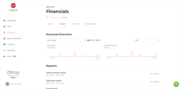 reports