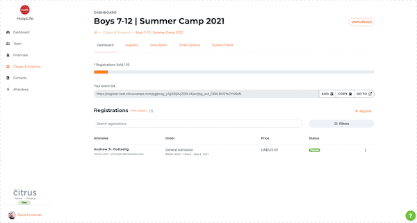 camp-selector