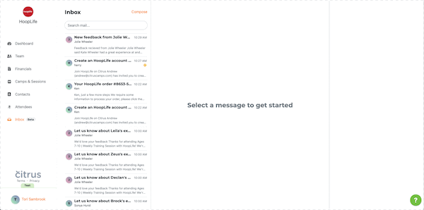 feedback-inbox