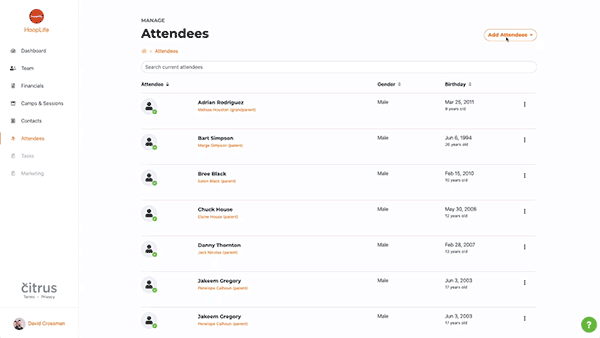 add-attendee
