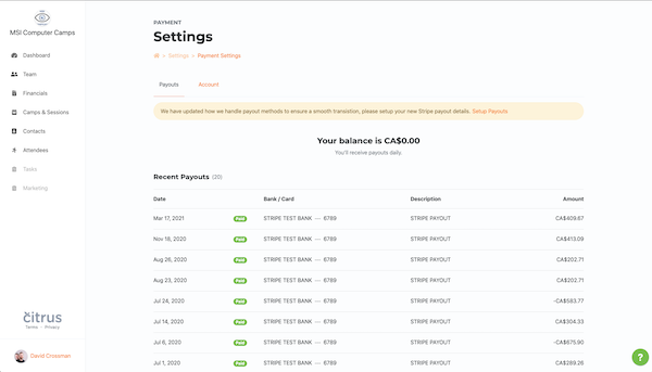 payment-payouts