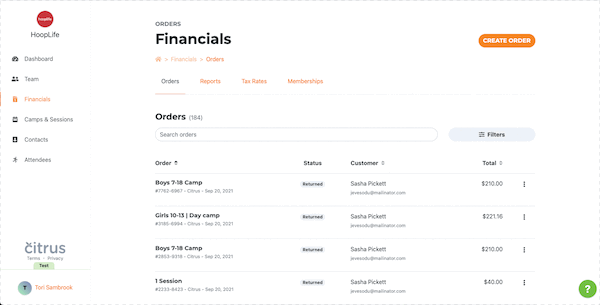 order-flow