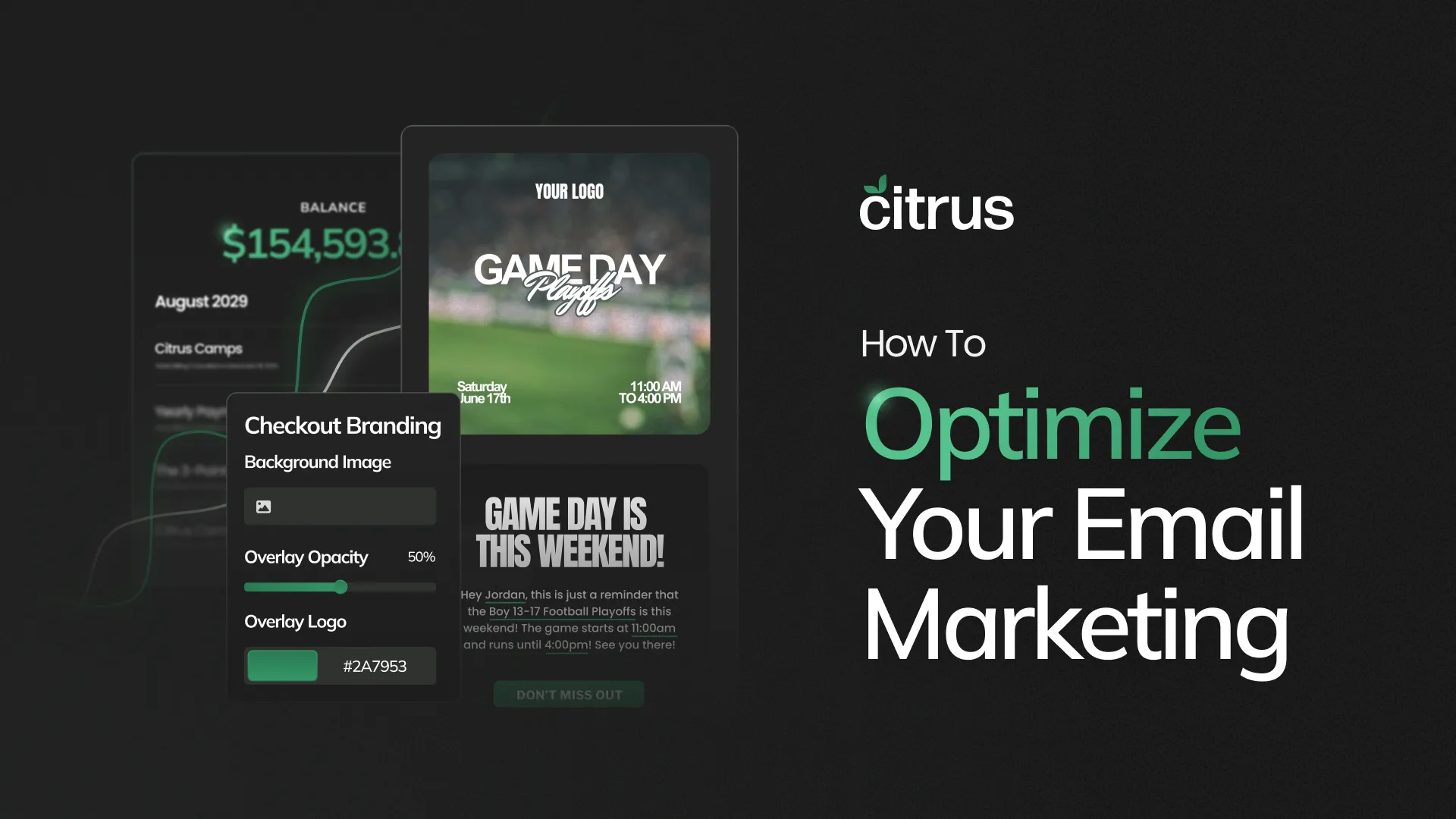 How to optimize your email markeing for sports camps