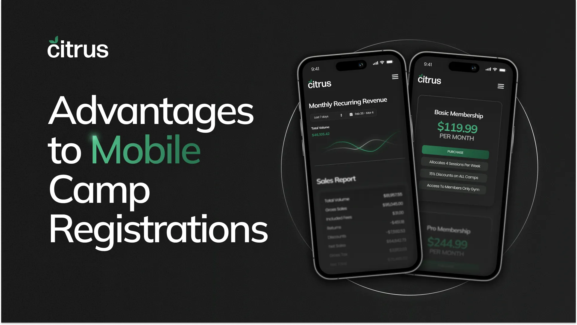 The advantages to mobile camp registrations for youth sports camps