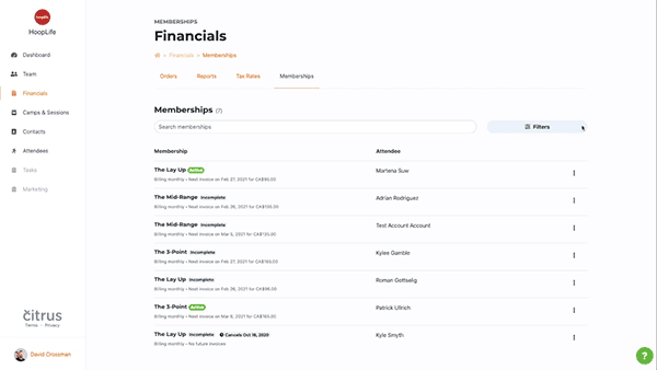 filter-memberships
