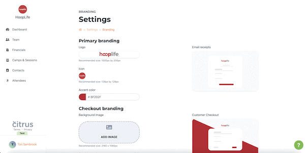 branding-settings