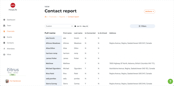 contact-report