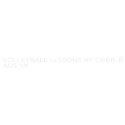 Volleyball Lessons by Chris P Austin