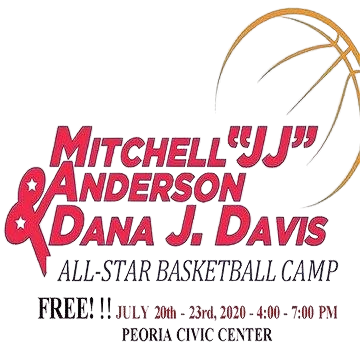 Mitchell “JJ” Anderson & Dana J. Davis All Star Basketball Camp 