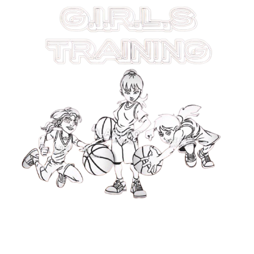GIRLS Basketball Training 