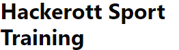 Hackerott Sport Training 