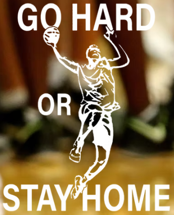 Go Hard Or Stay Home Coach Brown