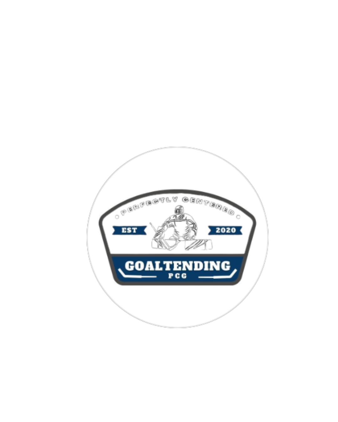 Perfectly Centered Goaltending